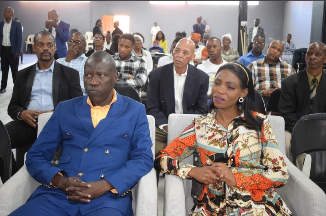 Prophets Gabriel and Blessing Molatlhoe